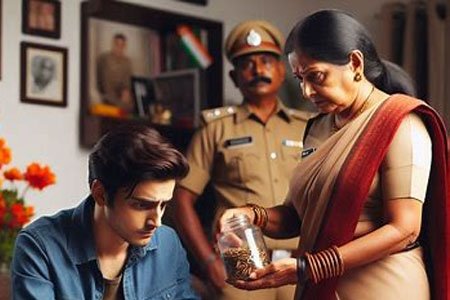 Mother asks Police to arrest her son