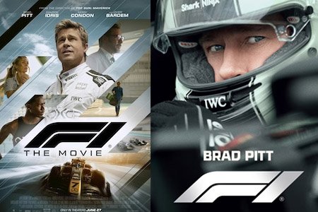 F1 Bradpit Movie