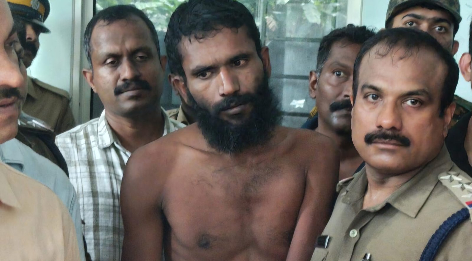 Govindachaami looks cool