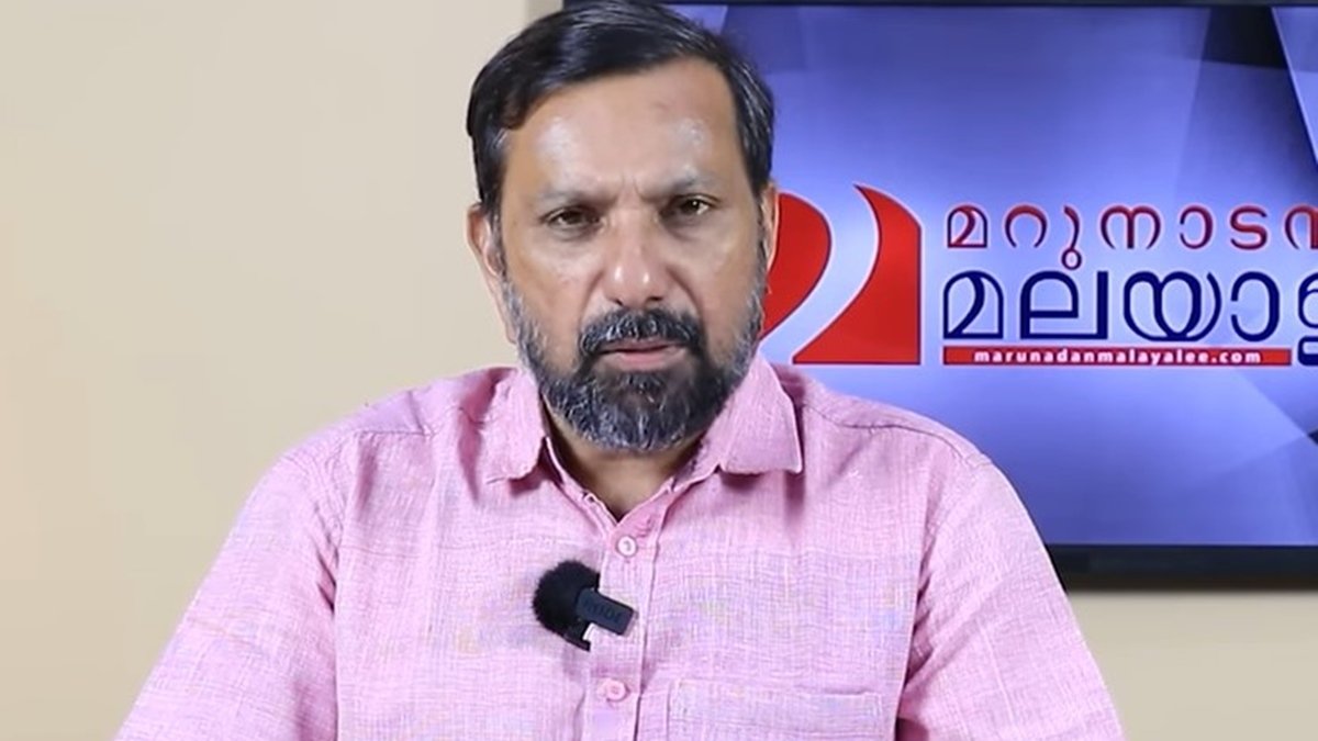 Shajan Skariya of Marunadan Malayali