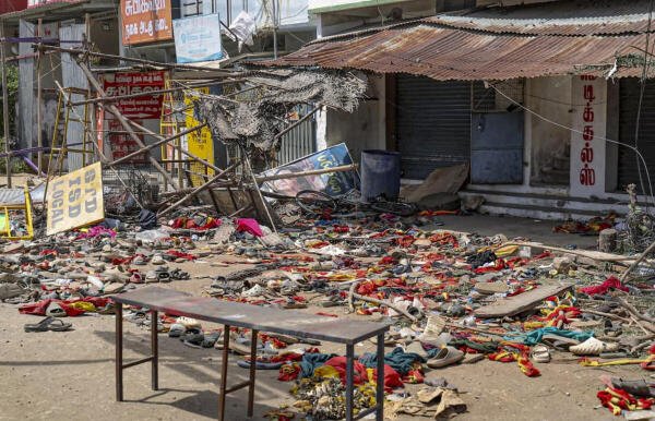 Karur after the Tragedy 