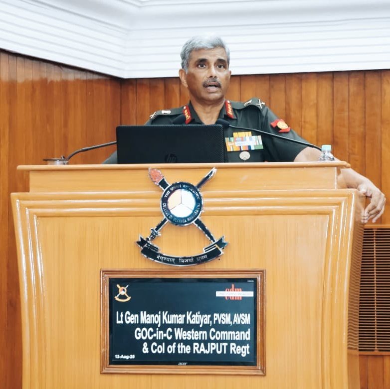 Lt.Gen.Manoj Kumar Katyal